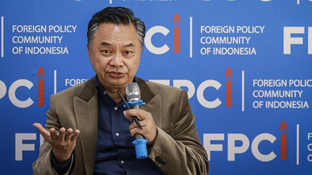 Dino Patti Djalal Soroti Kunker Luar Negeri Prabowo, Bakom Buka Suara