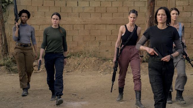 Bioskop Trans TV hari ini, Selasa 30 September 2025, akan menayangkan Dirty Angels (2024) pada pukul 21.00 WIB.