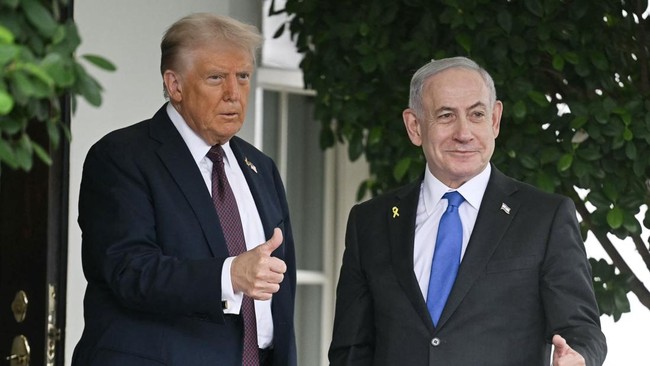Gedung Putih sebut Netanyahu meminta maaf ke Qatar atas serangan beberapa waktu lalu dan janji tak bakal serang lagi.
