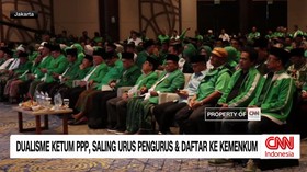 VIDEO: Dualisme Ketum PPP, Saling Urus Pengurus & Daftar ke Kemenkum