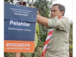 Eiger Adventure Land Komitmen Tanam 1 Juta Pohon Tiga Tahun