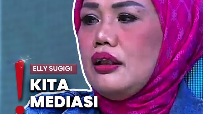 Video: Elly Sugigi Terkejut, Kiranya Gugatan Cerai Bedu Hanya Gimik