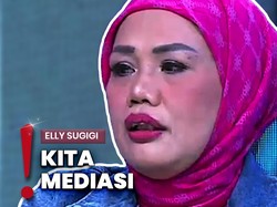 Video: Elly Sugigi Kaget, Ngira Gugatan Cerai Bedu ke Irma Cuma Gimik