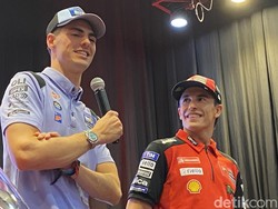 Marc Marquez Sapa Penggemar di Jakarta, Girang Kembali ke Indonesia