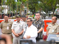 Gubernur Pramono Anung Resmikan Taman Bugar Hasil Kolaborasi dengan Kenneth DPRD DKI