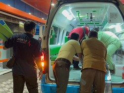 Santri Ponpes di Sidoarjo Ini Kehilangan Lengan Akibat Reruntuhan Bangunan