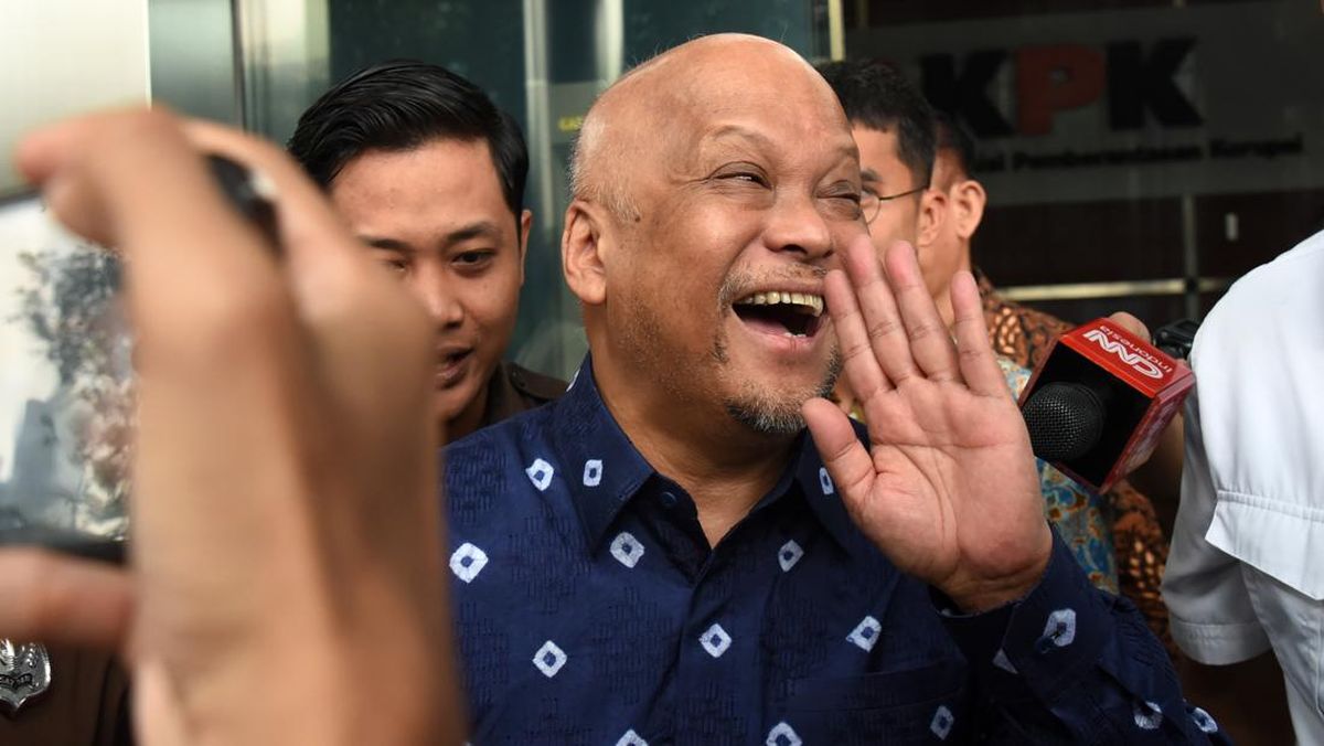 KPK Sita Uang Rp1,3 M dari Ilham Habibie, Mobil Mercy Dikembaikan