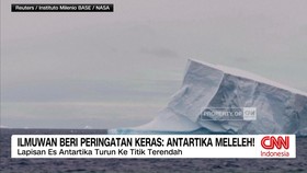 Ilmuwan Beri Peringatan Keras: Antartika Meleleh!