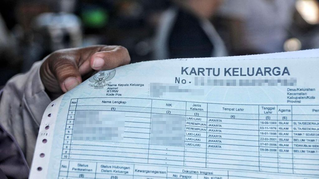 Nomor Kartu Keluarga yang Mana? Ini Cara Menemukannya