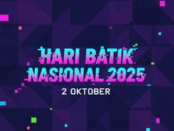 50 Prompt Gemini AI Poster Ucapan Hari Batik Nasional 2 Oktober