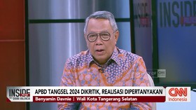 VIDEO: Wali Kota Tangsel Jelaskan Soal Anggaran Suvenir Rp 20 Miliar