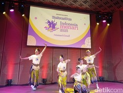 Indonesia Menari Jadi Gerakan Buat Nari Bareng di Mal