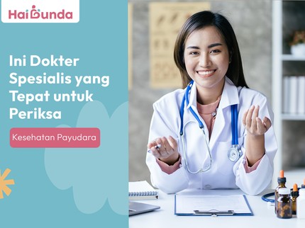 Ini Dokter Spesialis yang Tepat untuk Periksa Kesehatan Payudara