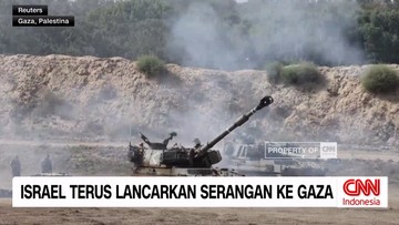 VIDEO: Israel Terus Lancarkan Serangan ke Gaza