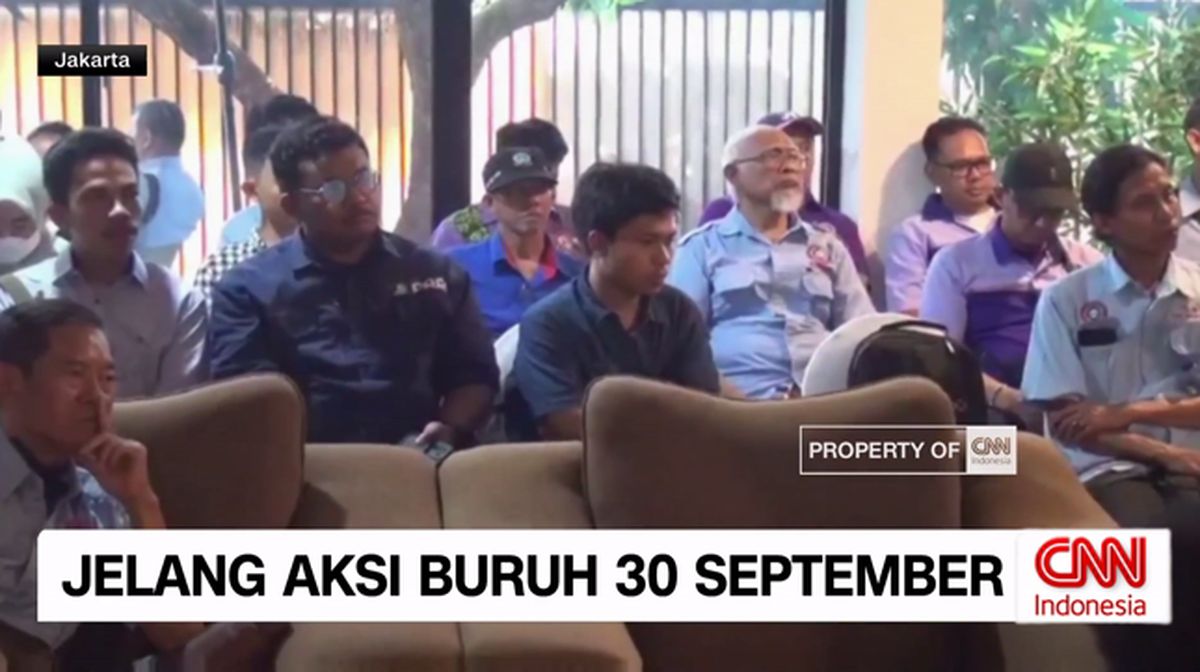 VIDEO: Jelang Aksi Buruh 30 September, Organisasi Terpecah