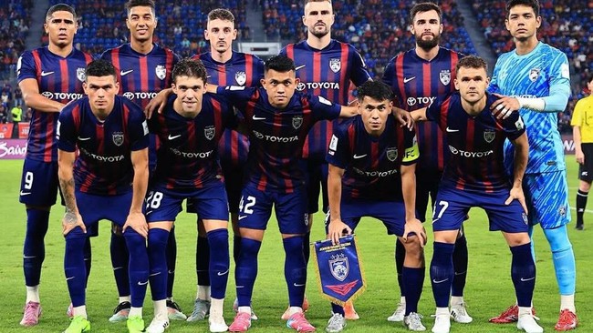 Klub Liga Super Malaysia, Johor Darul Ta'zim (JDT) mengumumkan tim sudah menyamai rekor dunia dengan torehan 108 pertandingan tak terkalahkan.