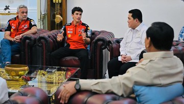 Liputan Olahraga CNN Sport : Jelang MotoGP Mandalika, Marquez Disebut Bak Pahlawan Super