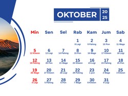 Kalender Jawa Oktober 2025, Hari Baik dan Tradisi tentang Rumah