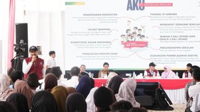 Jelang MPLS, Gus Ipul Semangati Calon Siswa Sekolah Rakyat Indramayu