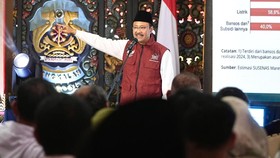 Kepala Daerah Madura Diminta Pedomani DTSEN & Sukseskan Sekolah Rakyat