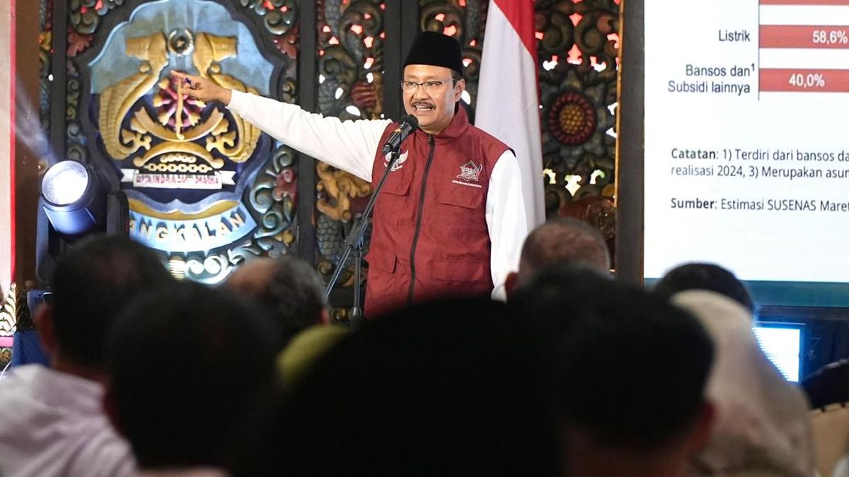 Kepala Daerah Madura Diminta Pedomani DTSEN dan Sukseskan Sekolah Rakyat