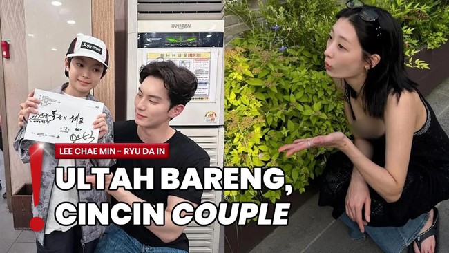 Makin Populer, Lee Chae Min Tetap Romantis dengan Ryu Da In