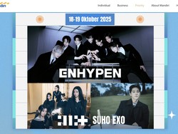 ENHYPEN, ILLIT & SUHO Bakal Guncang Jakarta di Livin Fest 2025