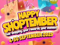 Belanja Bulanan Makin Seru, Living World Hadirkan Promo Happy Shoptember