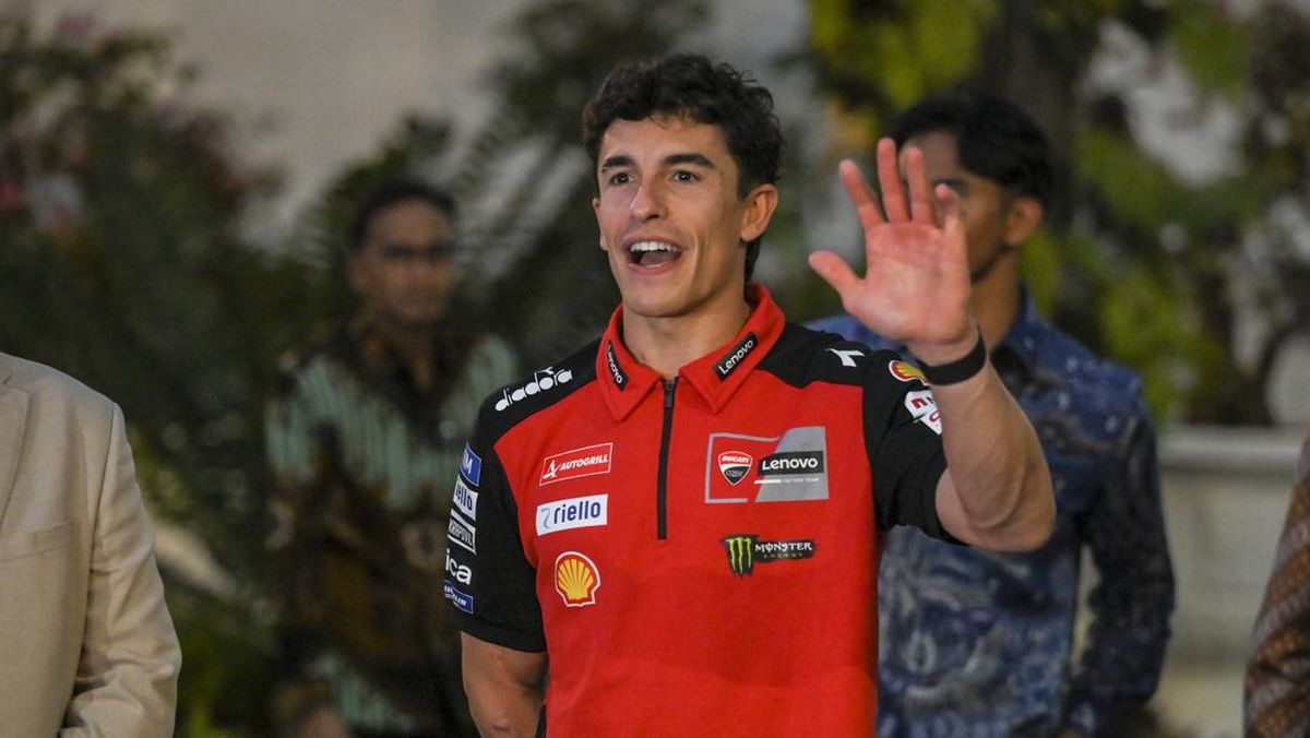 Marquez Minta Maaf ke Rins Usai Senggolan di Sprint Race GP Mandalika