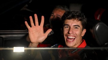 Sorotan Dunia Olahraga CNN Sport : Marc Marquez Terang-terangan Mengidolakan Valentino Rossi