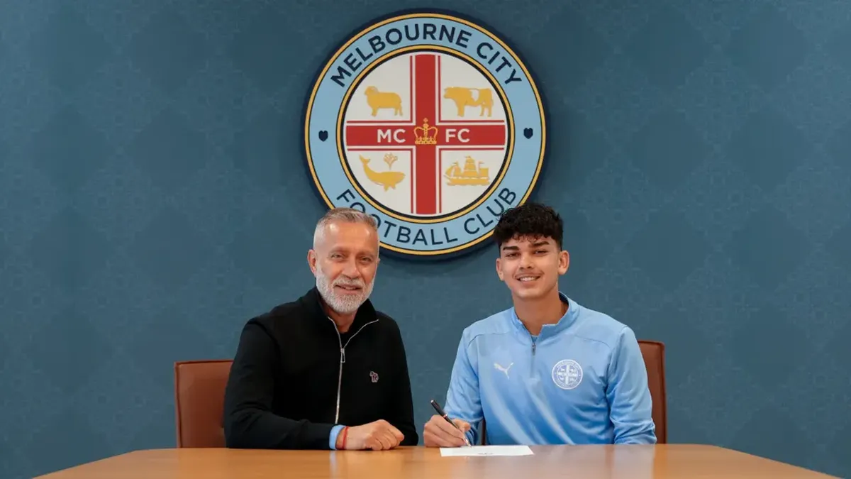 Mathew Baker Dapat Kontrak Profesional, Program Sukses Melbourne City