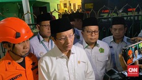 Musala Ambruk, Menag Akan Buat Ketentuan Khusus Pembangunan Pesantren