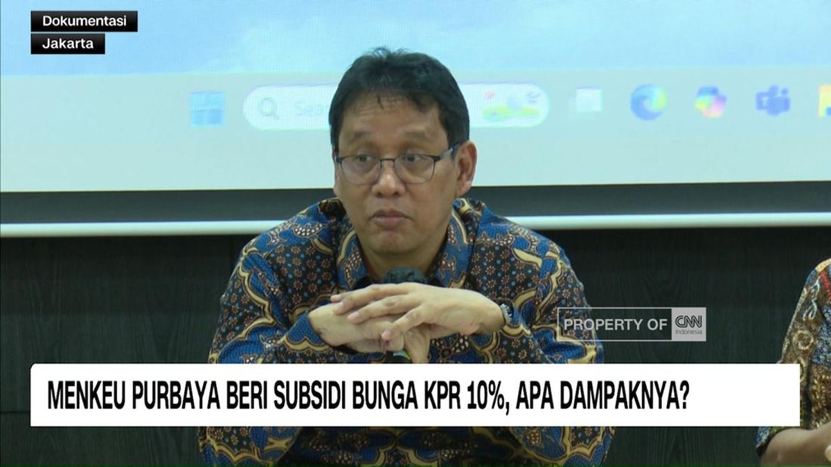 VIDEO: Menkeu Purbaya Beri Subsidi Bunga KPR 10%, Apa Dampaknya?