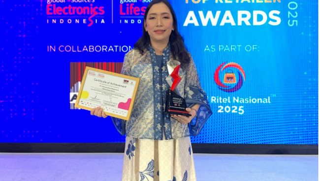 METRO Menang Penghargaan ‘Visual Merchandising Terbaik’ di GSI 2025