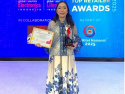 METRO Raih 'The Best Visual Merchandising' di GSI Top Retailer Awards 2025