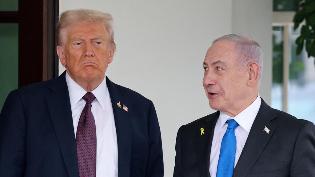 Datangi Washington, Netanyahu Mau Desak Trump Setop Program Rudal Iran