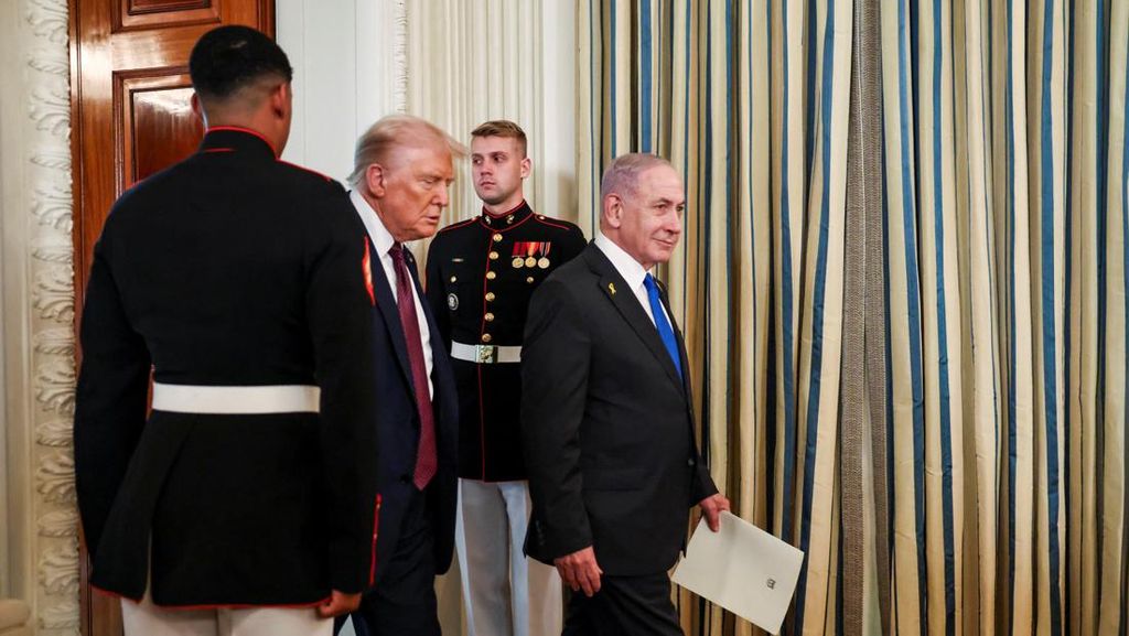 Ambisi Netanyahu Israel Bisa Lepas Bantuan Militer AS 10 Tahun Lagi