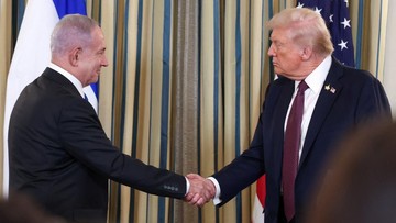 Isi Ledakan Amarah Trump ke Netanyahu Jelang AS-Iran Teken MoU