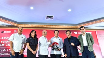 Kabar Sport CNN Terbaru : 2 Kategori Tiket MotoGP Mandalika Sold Out, Warga NTB Dapat Diskon