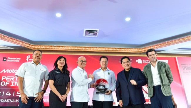 CEO In-Journey, Maya Watono menyatakan pihaknya memberi diskon tiket MotoGP Mandalika 2025 kepada warga Nusa Tenggara Barat (NTB).