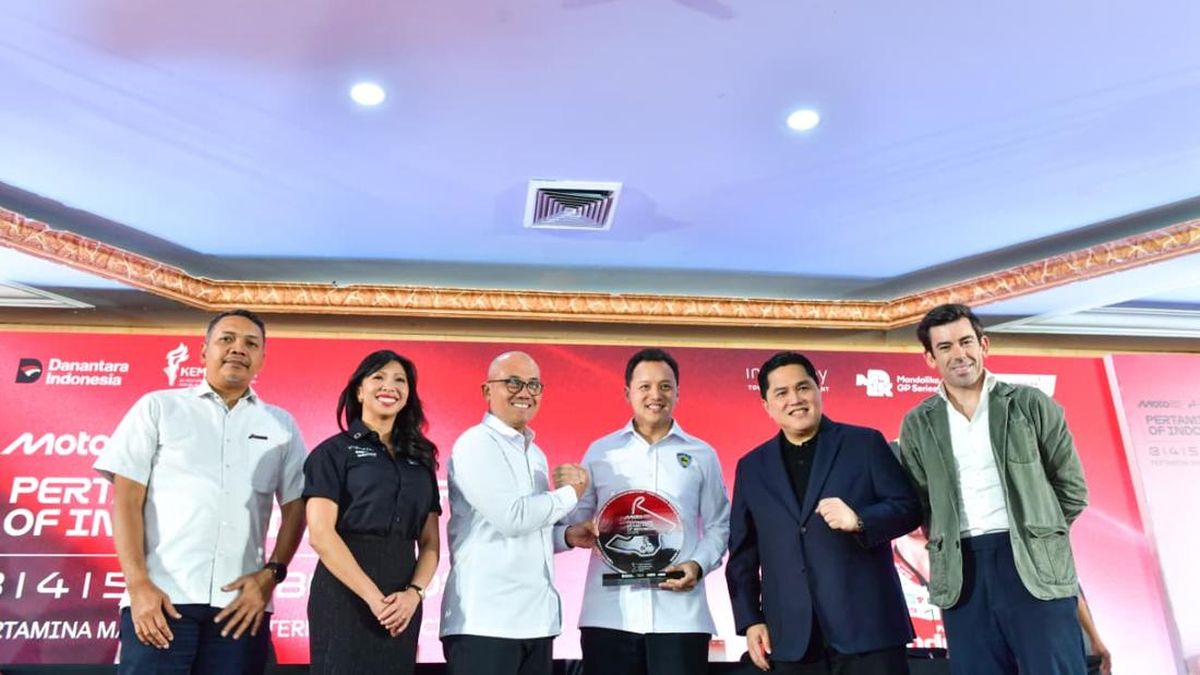 2 Kategori Tiket MotoGP Mandalika Sold Out, Warga NTB Dapat Diskon