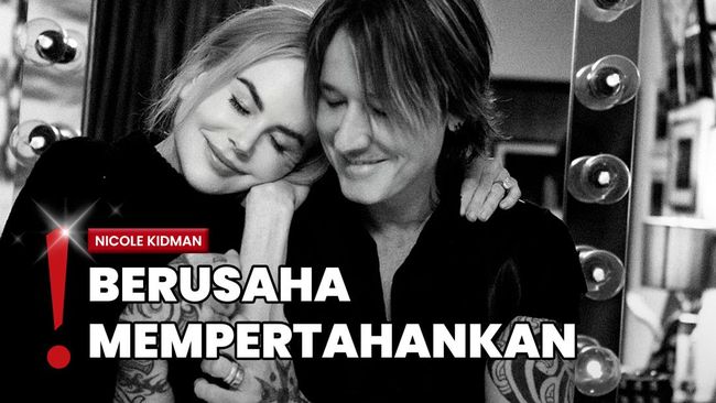 Nicole Kidman Akhiri Hubungan dengan Keith Urban Setelah 19 Tahun