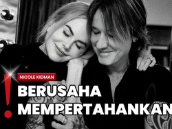 Nicole Kidman Pisah dengan Keith Urban usai Rayakan 19 Tahun Pernikahan