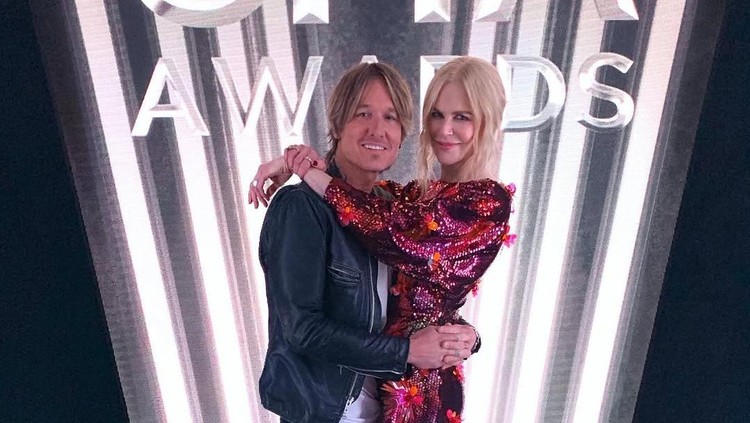Nicole Kidman dan Keith Urban