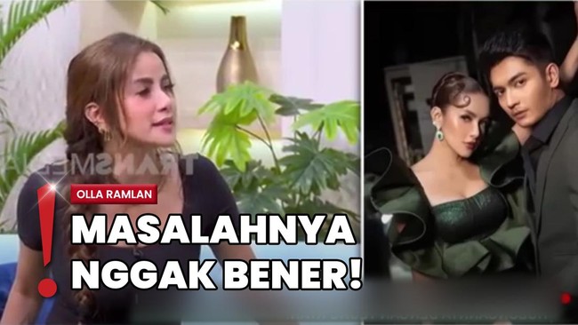 Ogah Dijodoh-jodohkan, Olla Ramlan Bongkar Teuku Ryan Punya Pacar