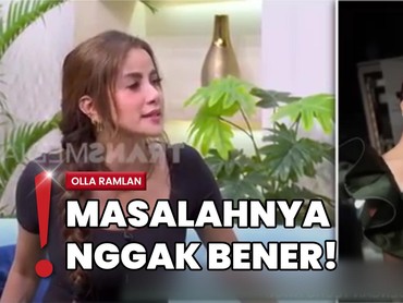 Ogah Dijodoh-jodohkan, Olla Ramlan Bongkar Teuku Ryan Punya Pacar