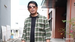 Jadi 'Penonton' di Karier Anak, 7 Potret Parto Patrio Dukung Amanda Caesa di Balik Layar