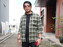 Jadi 'Penonton' di Karier Anak, 7 Potret Parto Patrio Dukung Amanda Caesa di Balik Layar