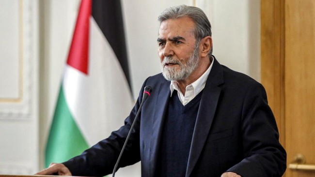 Reaksi Sekutu Hamas atas Usulan Trump soal Gencatan Senjata di Gaza Salah satu sekutu Hamas, Jihad Islam, angkat bicara menanggapi 20 poin rencana Presiden AS Donald Trump yang diusulkan untuk gencatan senjata di Jalur Gaza.