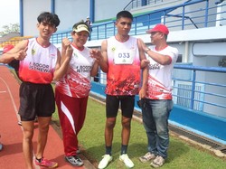 Atletik Dominasi Medali Kabupaten Bogor di Peparpeda IV Jabar 2025